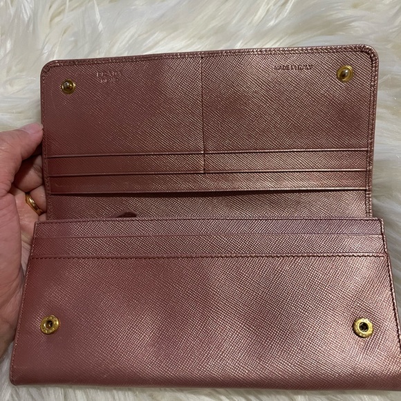 Prada Long Wallet - Picture 2 of 7